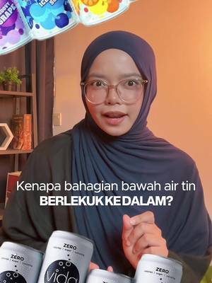 Rupanya inilah sebab setiap tin air berlekuk dekat bawah 🫨🥫 #trivia #soda #fakta #fyp