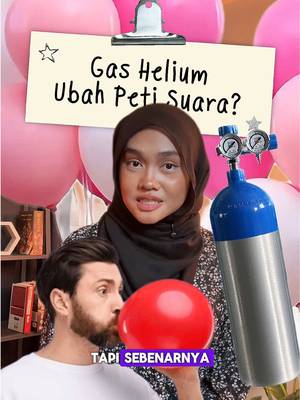 Haaa siapa yang suka sedut helium tu🎈, mai tengok video ni. Bahaya tau! Boleh menyebabkan pening dan juga pengsan. Hirupla udara segar 💨🍃 #helium #balloon #trivia #DidYouKnow #fyp