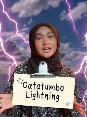 Wow🫨 Agaknya macam mana orang dekat sana tidur malam-malam? Hebat sungguh kuasa tuhan. Korang pernah pergi Veneuzela? Cer komen sikit pengalaman ⚡️⛈️🌌 #catatumbo #veneuzela #lightning #trivia #fyp