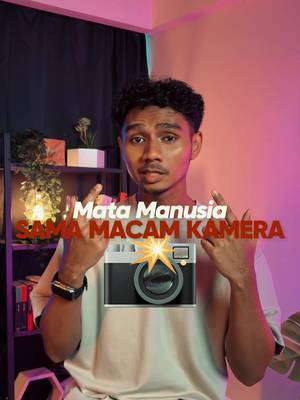 Hubat juga mata manusia ni, dah boleh capai 500MP. Lamera telefon sekarang pun paling tinggi baru 200MP. 👀📸📺 #teknologi #Camera #trivia #fyp