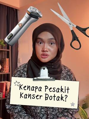 Ah rupanya rambut gugur disebabkan oleh terapi yang mereka lakukan agar kanser tersebur dapat dimatikan 🫨 #cancer #bald #botak #chemotherapy #fyp