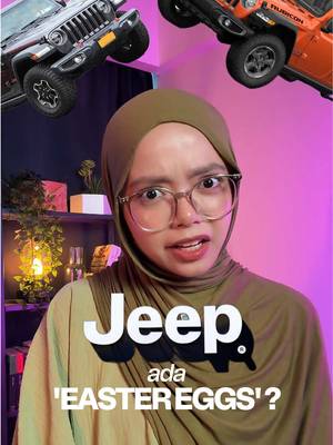 Menarik jugak Jeep buat ‘easter eggs’ macam ni 😍 #jeep #cartok #trivia #fyp