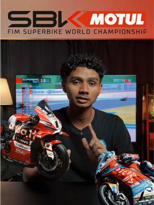 Semua moto-moto yang digunakan dalam ni boleh dibeli bukan macam MotoGP cuma kena modify sikit la 🏍️💨🏁 #WorldSBK #WSSP #Racing #fyp