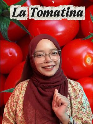 Wow ada orang sanggup terbang ke Spain semata-mata untuk pesta baling tomato 🇪🇸🍅?  #latomatina #spain #funfact #fyp #WorldCup2026
