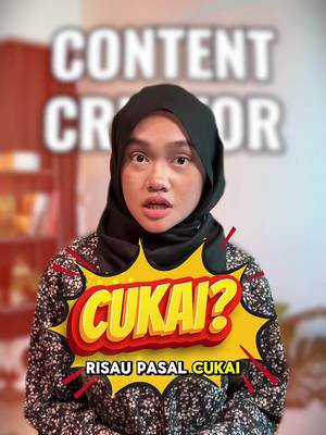 Wow! Disebabkan influencer dah kena bayar cukai, ramai jadi keliru bagaiamana cukai ni dikira. Buat pengetahuan, hadiah yang diberi oleh jenama pun boleh dianggap sebagai pendapatan bercukai. 💸😮‍💨 #influencer #tax #cukai didyouknow #fyp